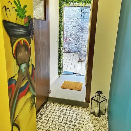 Apartamento La Carthagène Des Indes - Centre , Spa&terrasse Privée