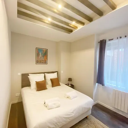 La Carthagène Des Indes - Centre , Spa&terrasse Privée * Béthune
