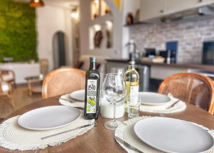 La Carthagène Des Indes - Centre , Spa&terrasse Privée Appartement