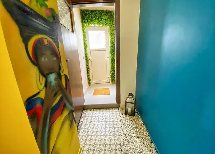 La Carthagène Des Indes - Centre , Spa&terrasse Privée Béthune