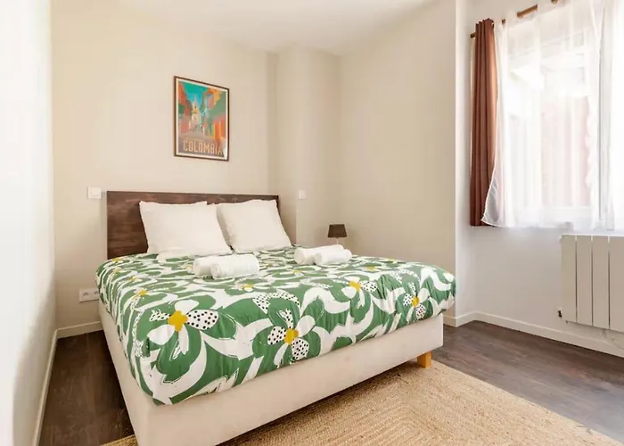 La Carthagène Des Indes - Centre , Spa&terrasse Privée * Béthune