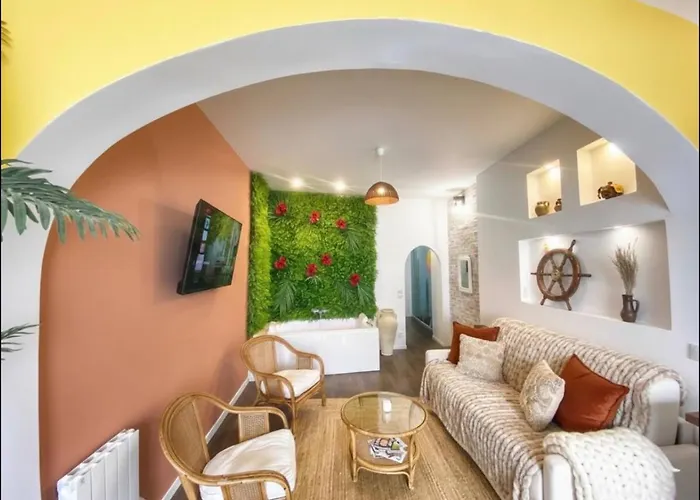 Appartement La Carthagène Des Indes - Centre , Spa&terrasse Privée