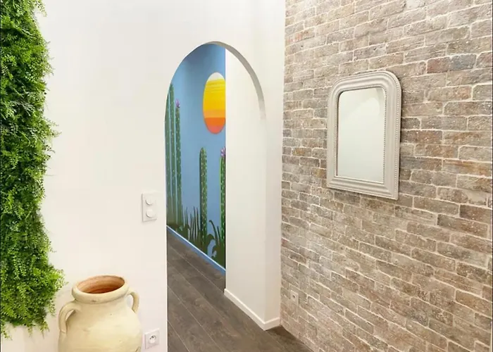 La Carthagène Des Indes - Centre , Spa&terrasse Privée Appartement Béthune